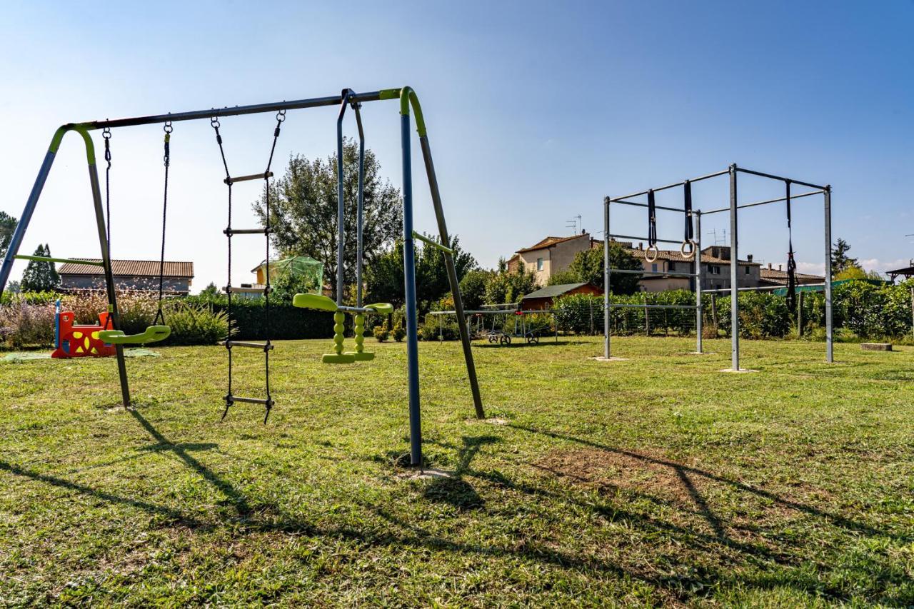 Borgo Terrosi Bed & Breakfast Sinalunga Exterior foto