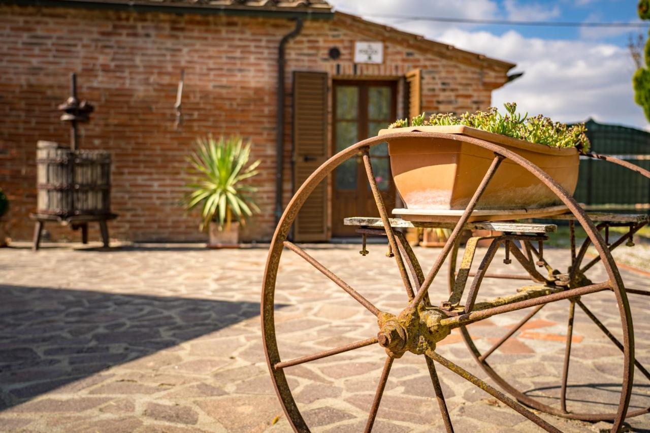 Borgo Terrosi Bed & Breakfast Sinalunga Exterior foto