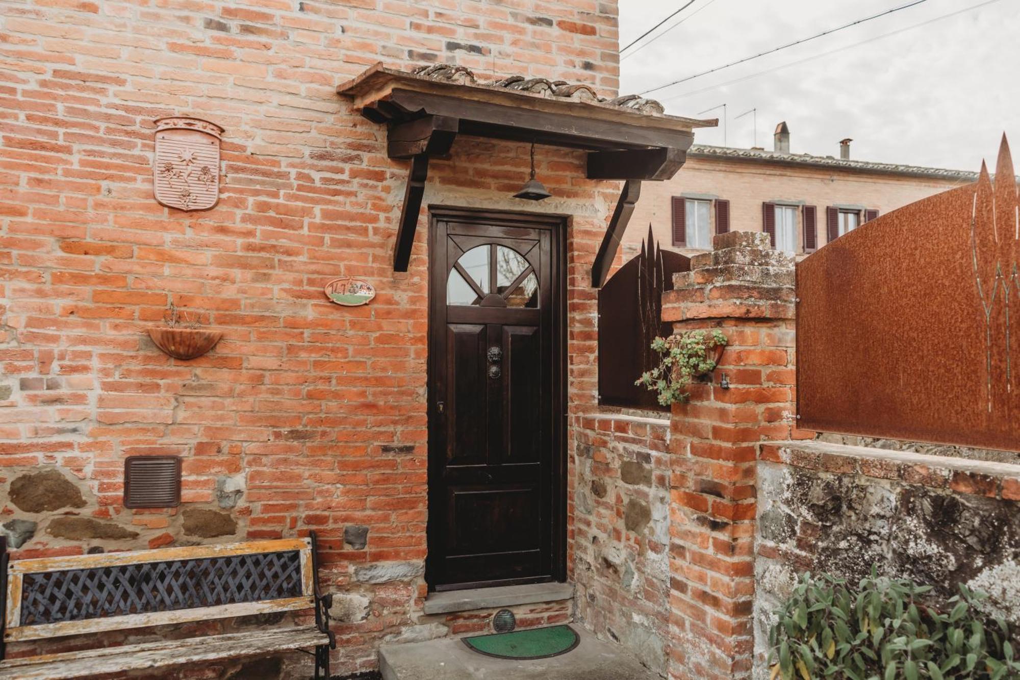 Borgo Terrosi Bed & Breakfast Sinalunga Exterior foto
