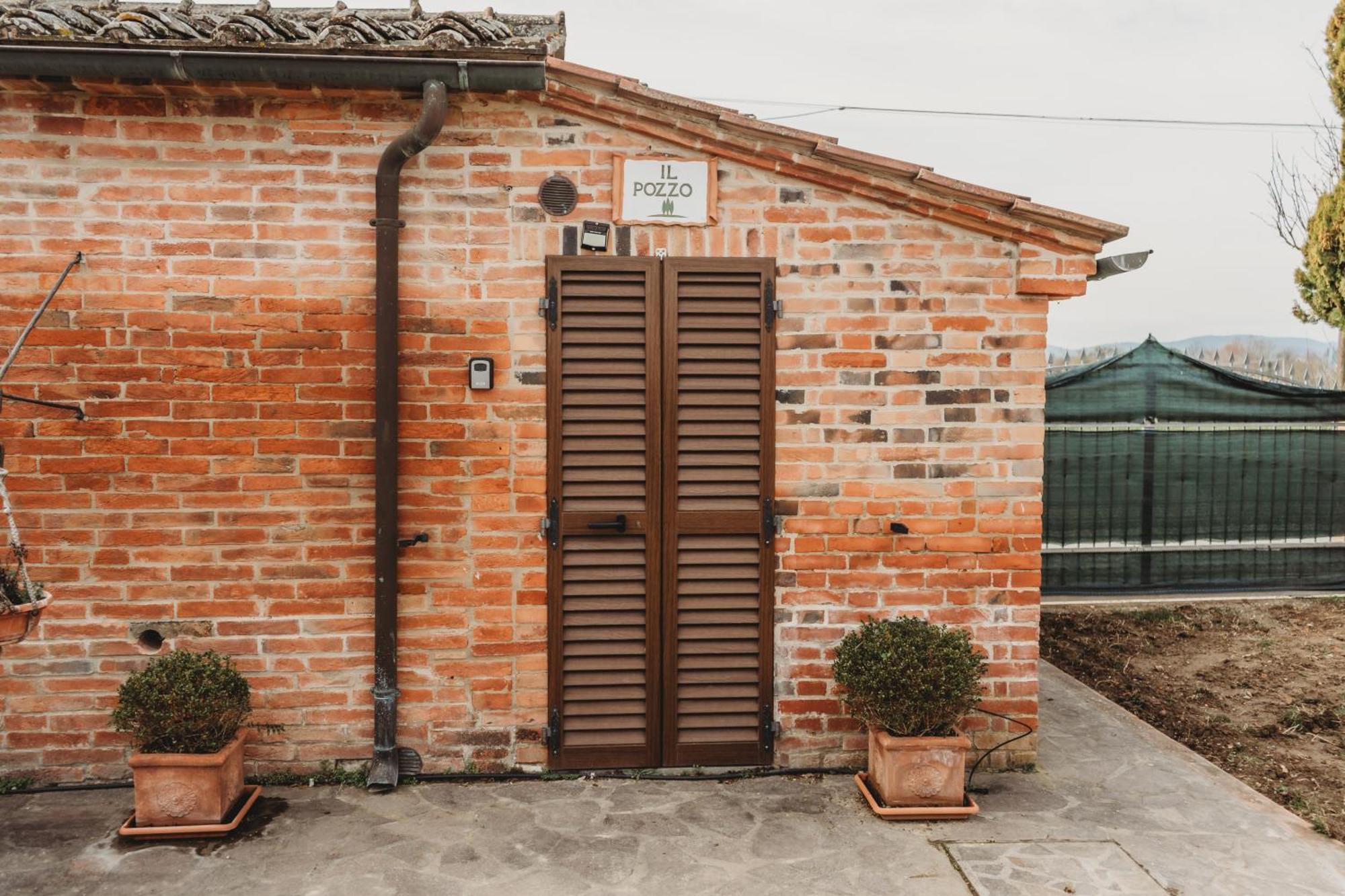 Borgo Terrosi Bed & Breakfast Sinalunga Exterior foto