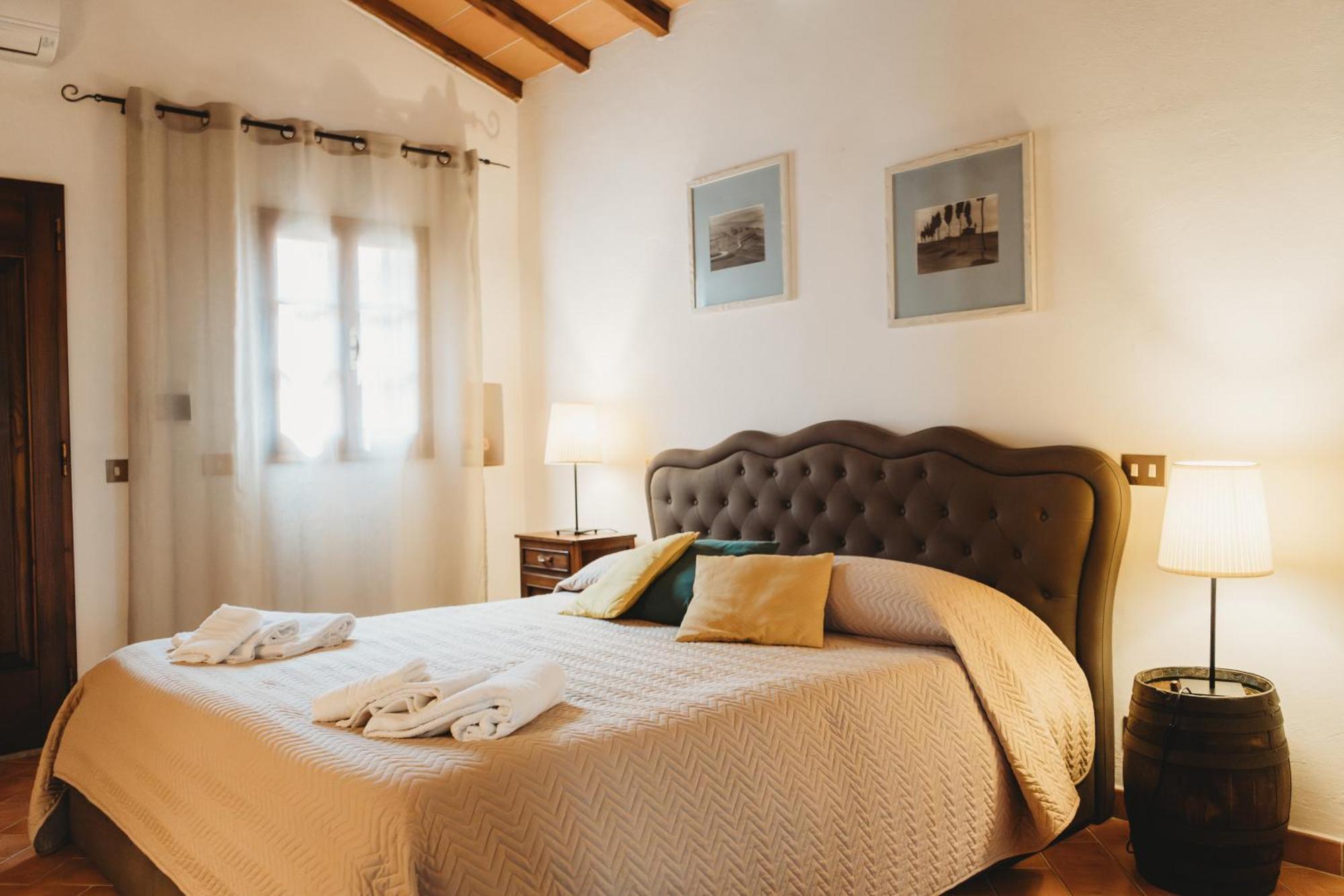 Borgo Terrosi Bed & Breakfast Sinalunga Exterior foto