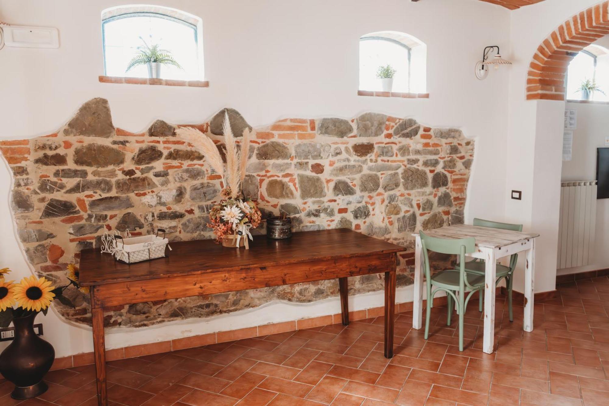 Borgo Terrosi Bed & Breakfast Sinalunga Exterior foto