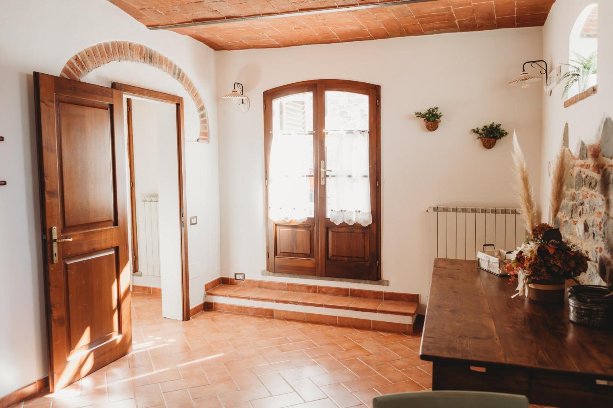 Borgo Terrosi Bed & Breakfast Sinalunga Exterior foto