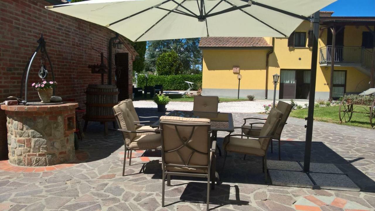 Borgo Terrosi Bed & Breakfast Sinalunga Exterior foto
