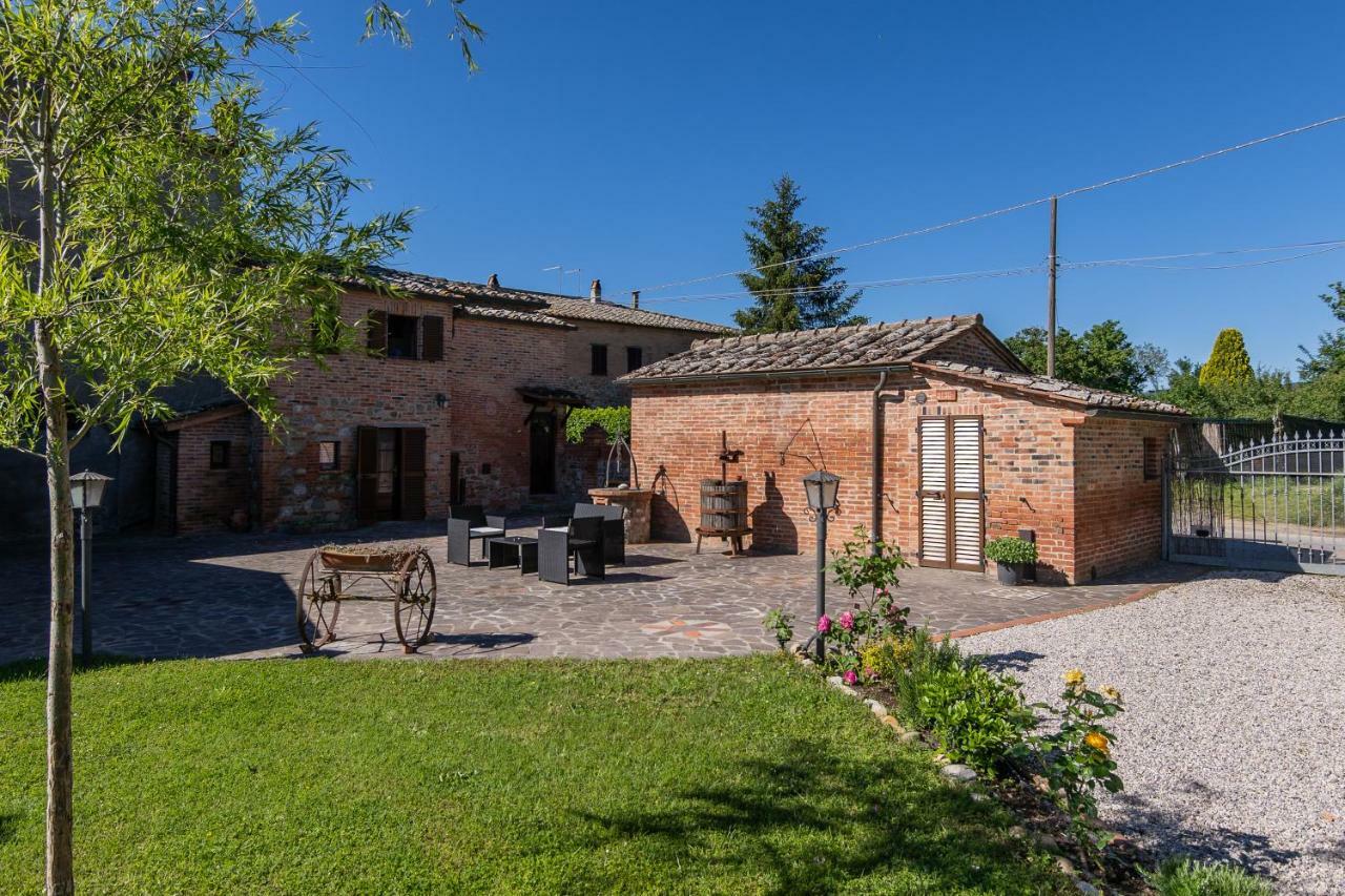 Borgo Terrosi Bed & Breakfast Sinalunga Exterior foto