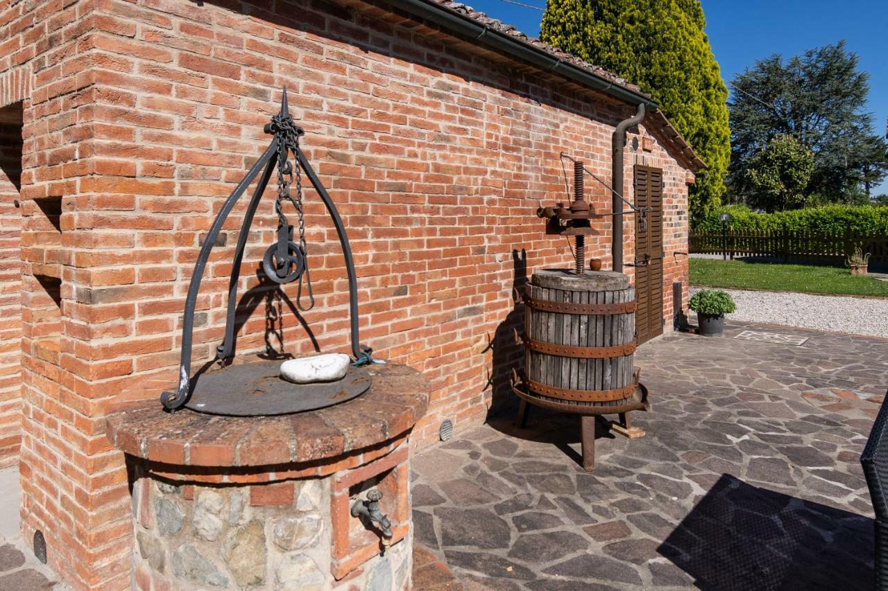Borgo Terrosi Bed & Breakfast Sinalunga Exterior foto